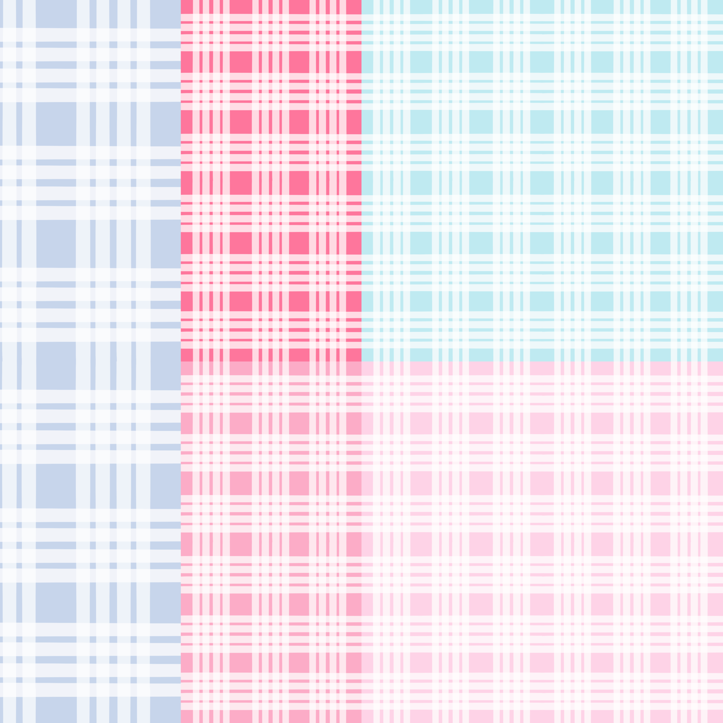 Palaka Pattern Repeat Surface Pattern for Moeuhane