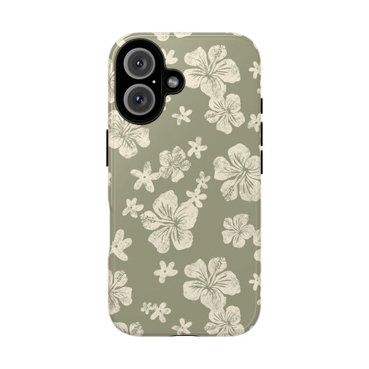 Distressed Pua iPhone Case