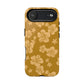 Vintage Hibiscus Phone Case | Floral Tropical Pattern, Matte Magnetic