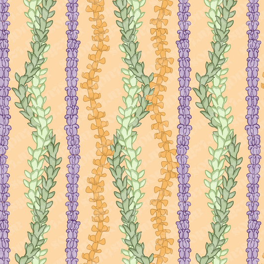 Multi Lei Repeat Surface Pattern for Moeuhane