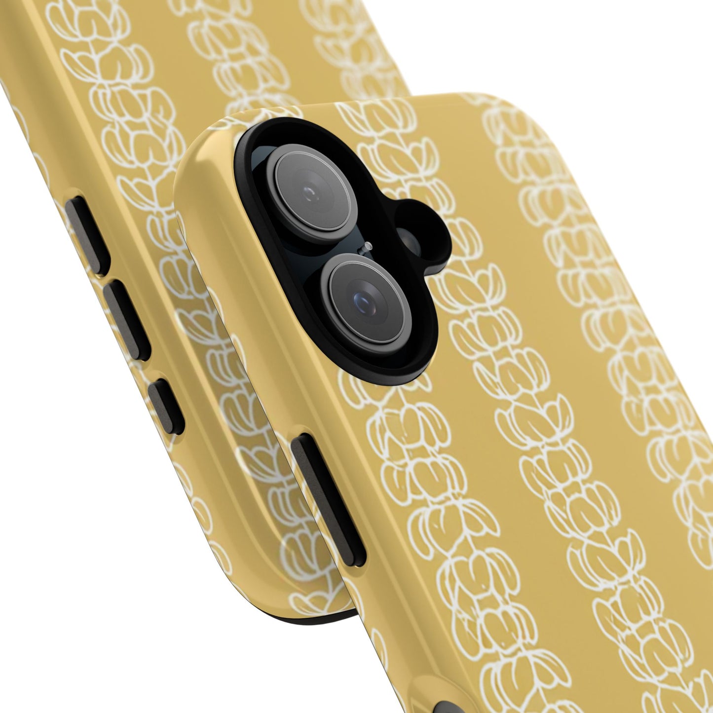 Puakenikeni Lei Phone Case-Yellow