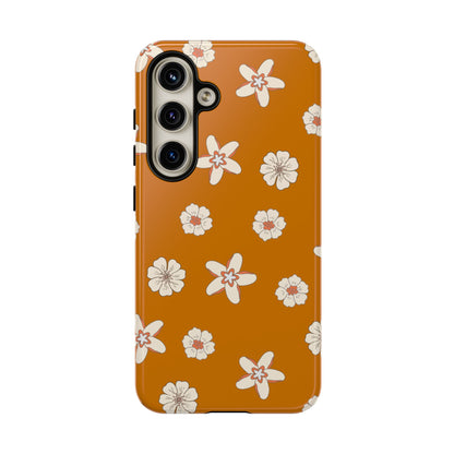 Retro Floral Phone Case for Samsung