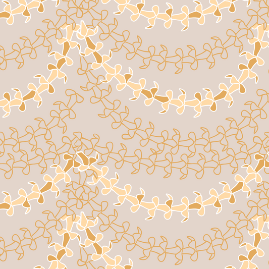 Lei Day Repeat Surface Pattern