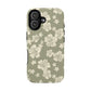 Vintage Hibiscus Phone Case | Floral Tropical Pattern, Matte Magnetic