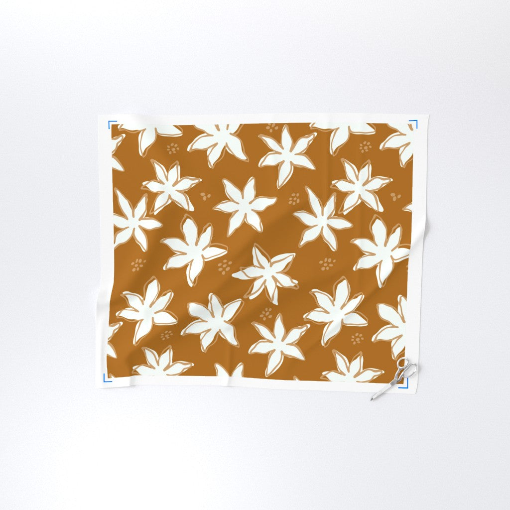 Playful Tiare Repeat Surface Pattern