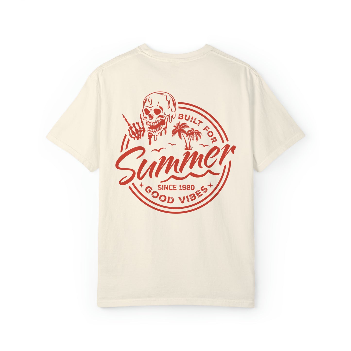 Summer Vibe T-shirt - Ivory