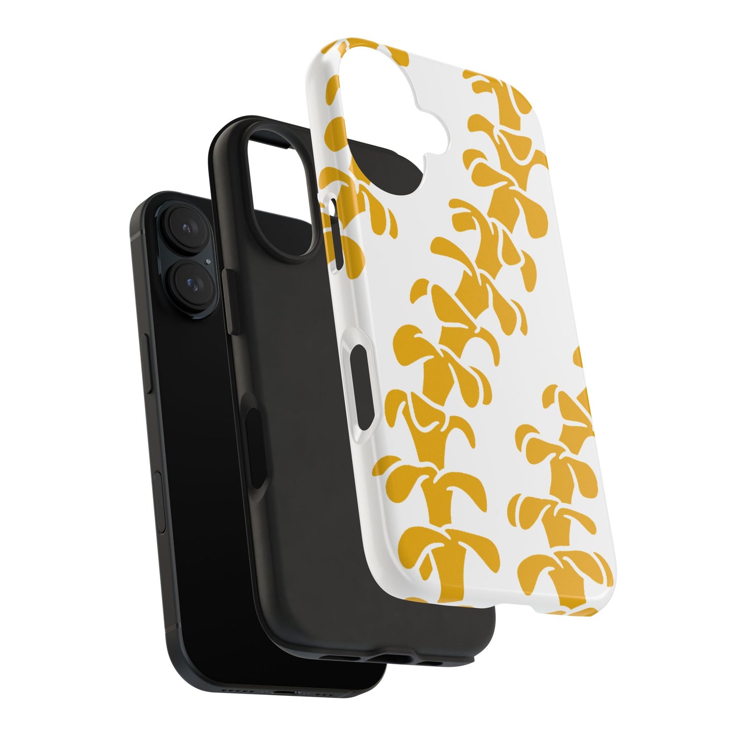 Puakenikeni Lei iPhone Case