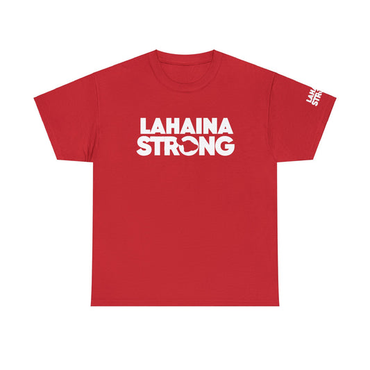 Lahaina Strong Tee-Red