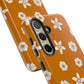 Retro Floral Phone Case for Samsung
