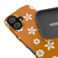 Retro Floral Magnetic Tough Cases
