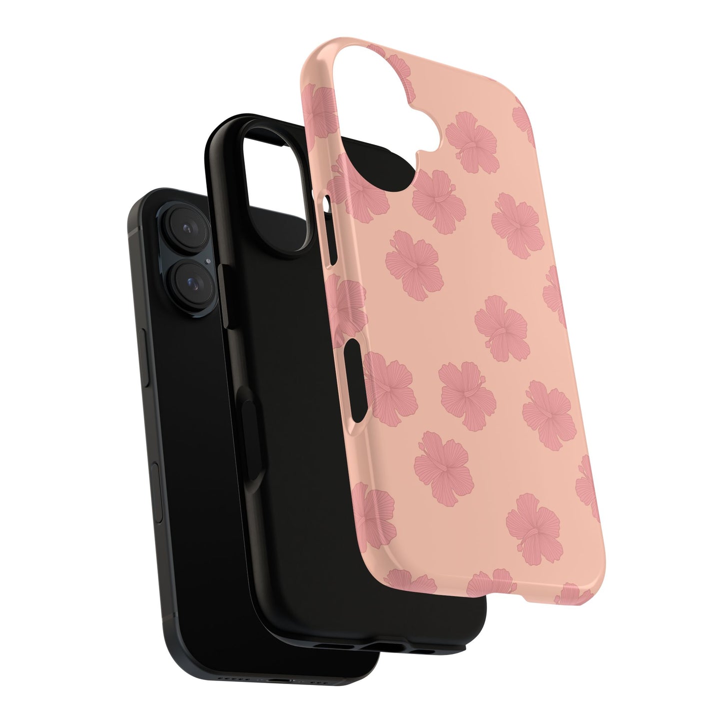 Hibiscus iPhone Case
