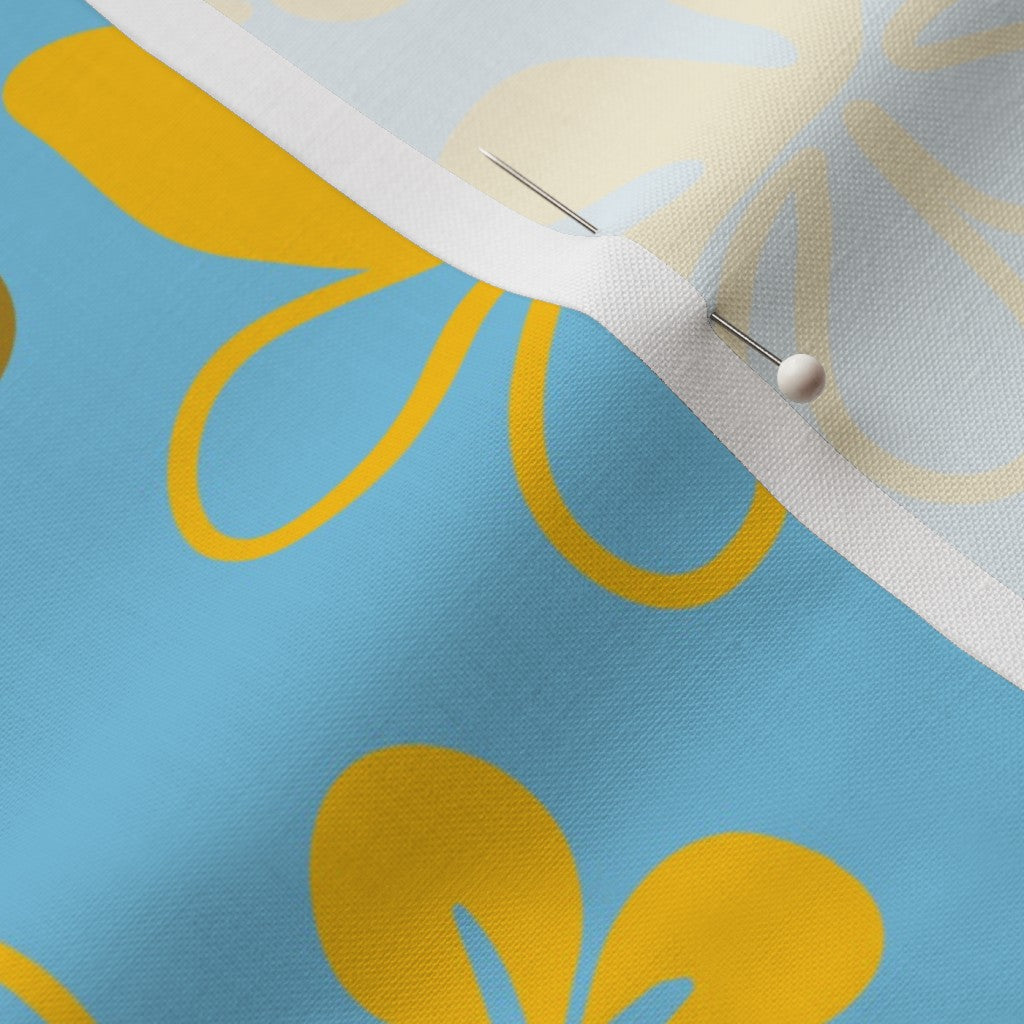 Tropical Doodles Repeat Surface Pattern