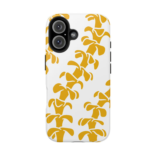 Puakenikeni Lei iPhone Case