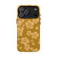 Vintage Hibiscus Phone Case | Floral Tropical Pattern, Matte Magnetic