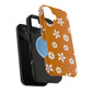 Retro Floral Magnetic Tough Cases