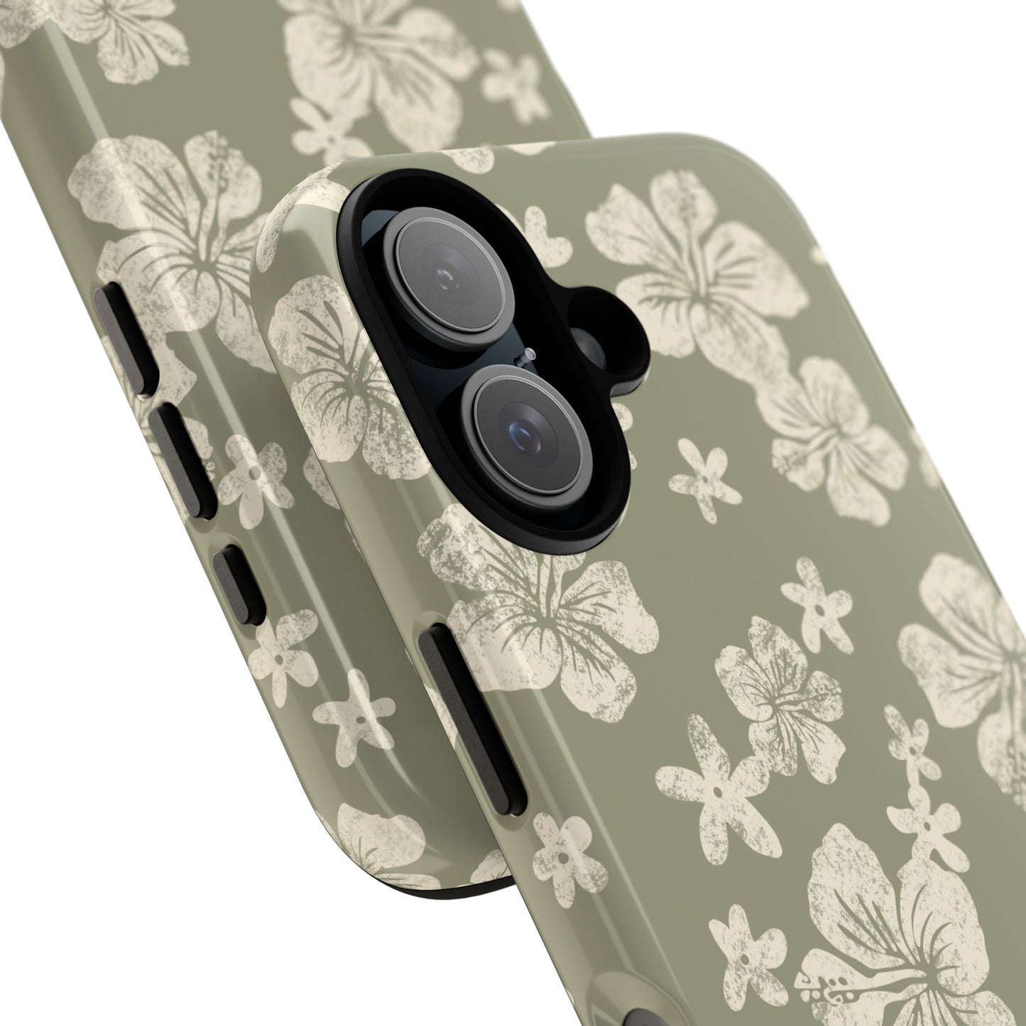 Distressed Pua iPhone Case