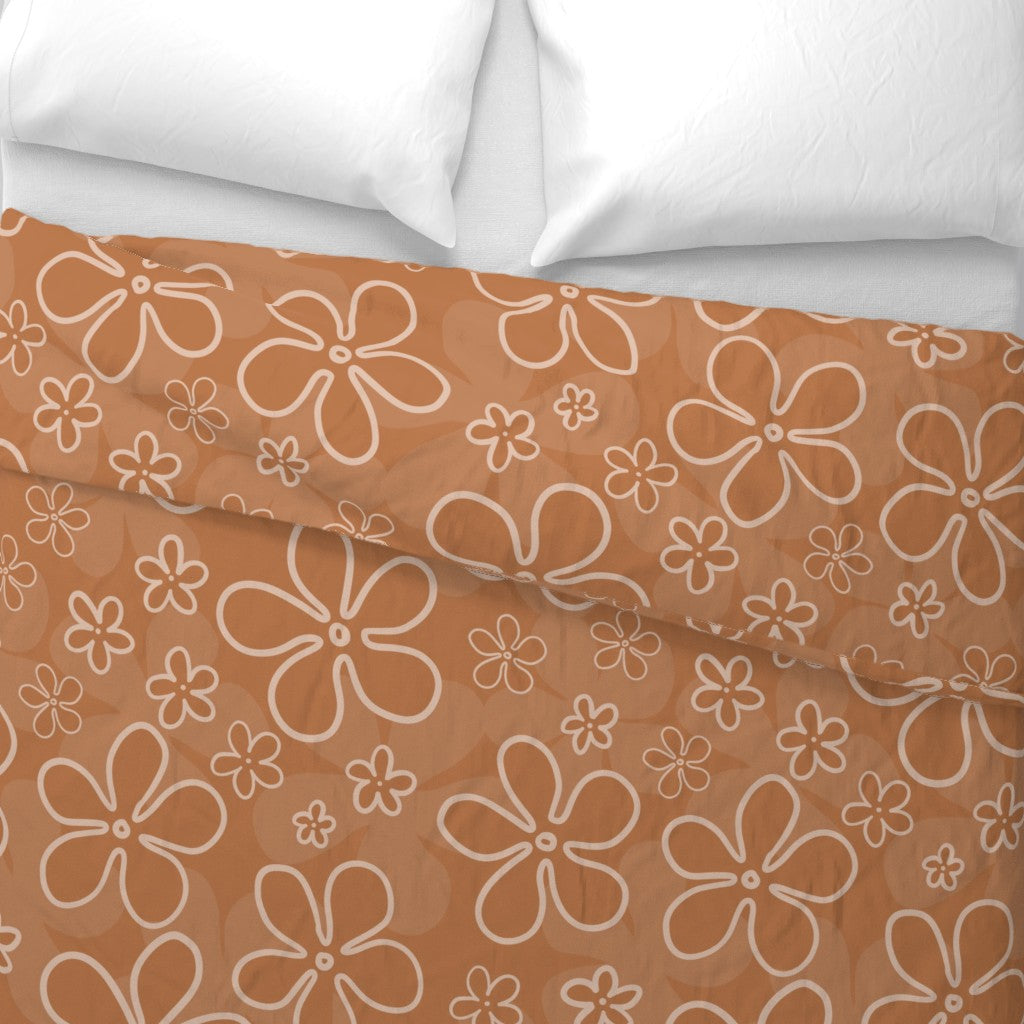 Peachy Summer Surface Pattern