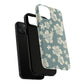 Vintage Hibiscus Phone Case | Floral Tropical Pattern, Matte Magnetic
