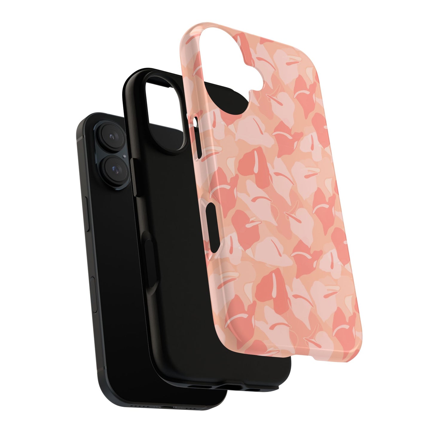 Anthurium Phone Case Pink