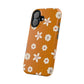 Retro Floral Magnetic Tough Cases