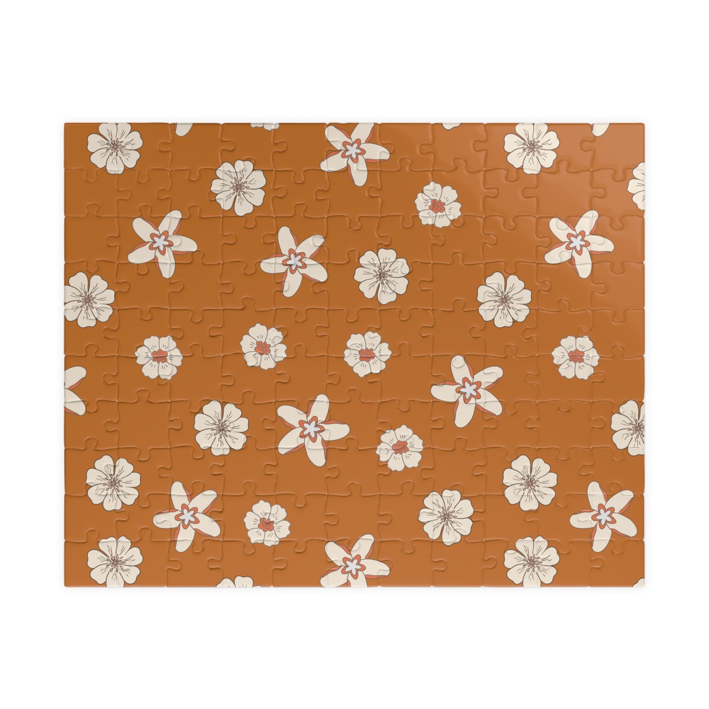 Retro Floral Puzzle