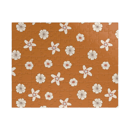 Retro Floral Puzzle