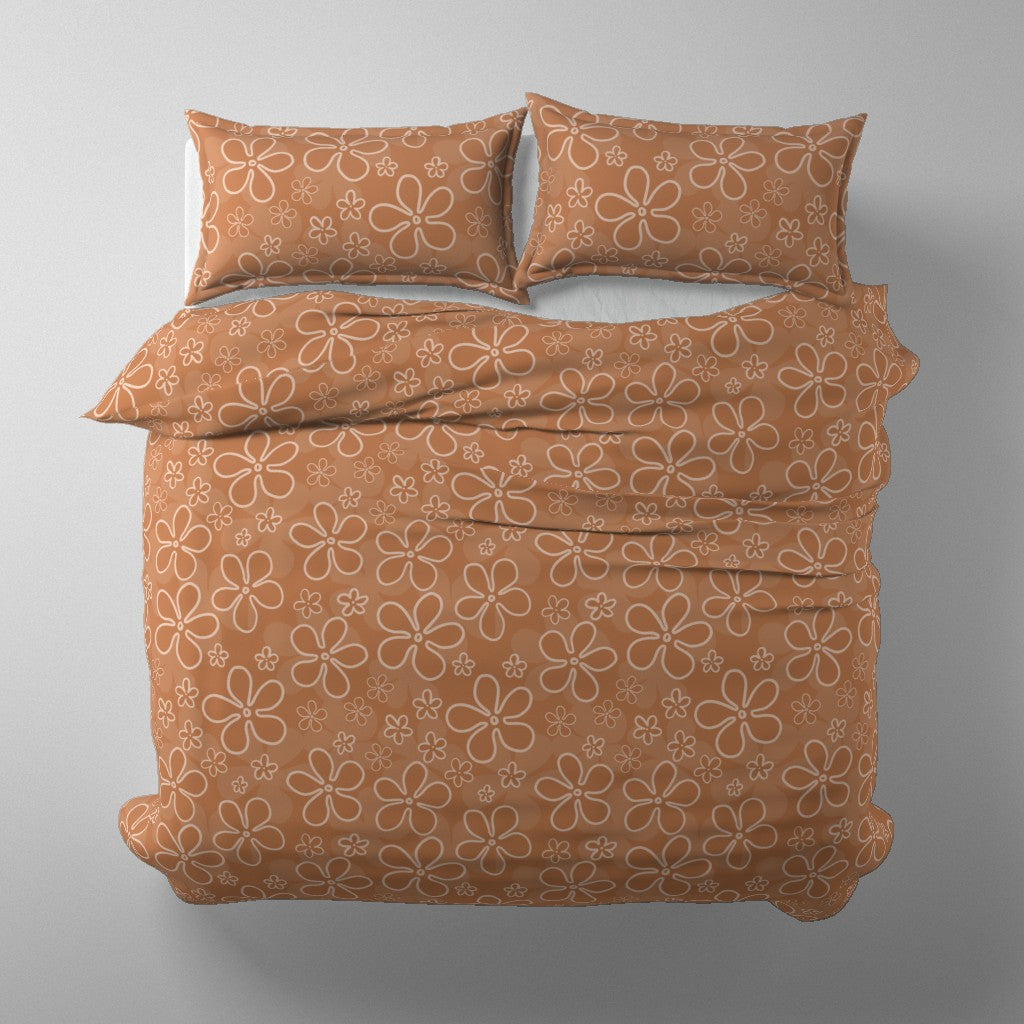 Peachy Summer Surface Pattern