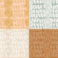 Hebrew Protea Repeat Surface Pattern for Anuenue Palaka