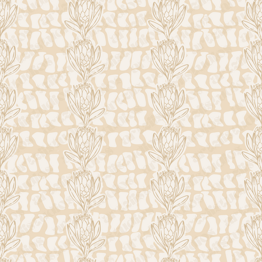 Hebrew Protea Repeat Surface Pattern for Anuenue Palaka