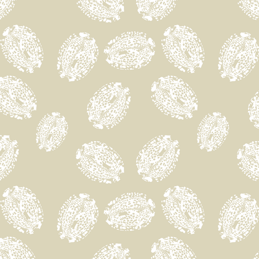 Reticulated Cowrie Repeat Surface Pattern