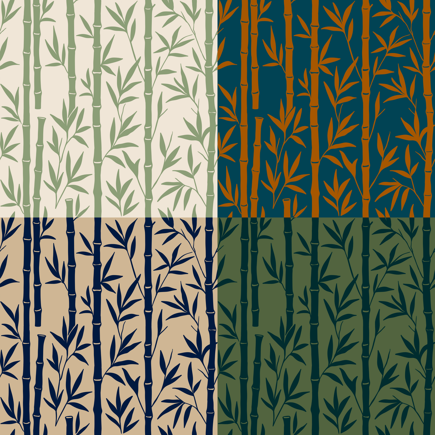 Bamboo Exclusive Pattern for Fuji Kula Fashion