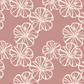 Basic Hibiscus Repeat Surface Pattern