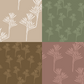 Bird of Paradise Trio Repeat Surface Pattern