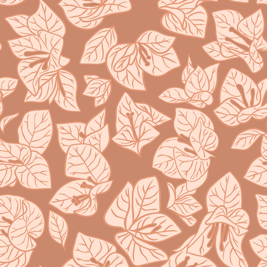 Bougainvillea Repeat Surface Pattern