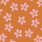 Bright Plumeria Surface Pattern