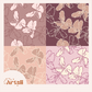 Butterfly Orchid Repeat Surface Pattern #61