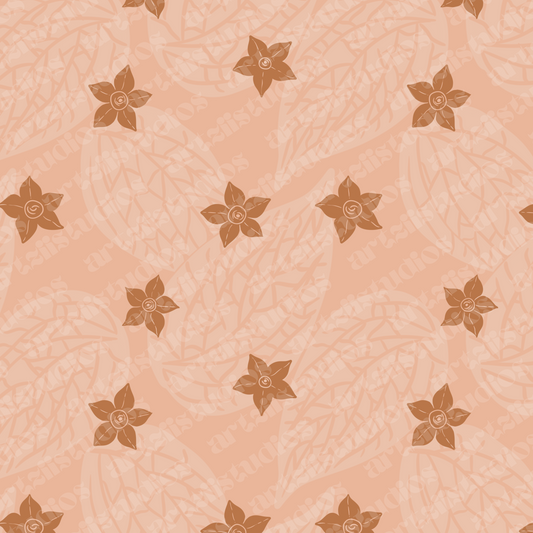 Musaaenda Flower Surface Pattern