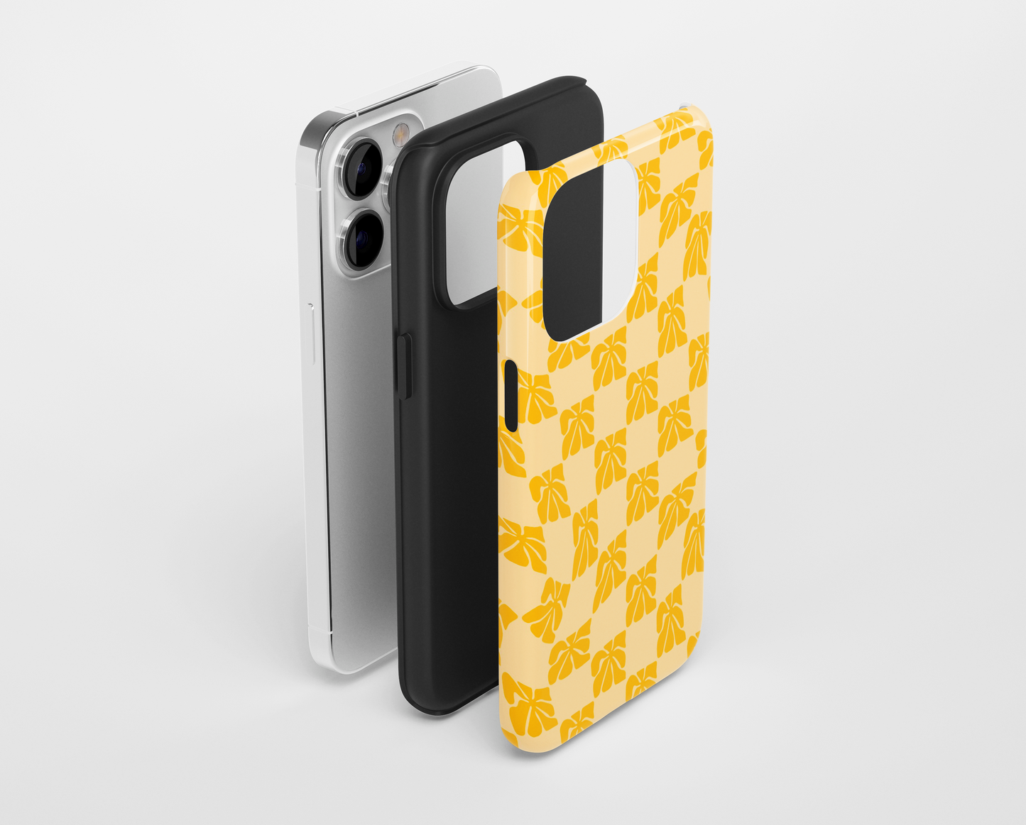 Checkered Surface Retro Phone Case