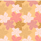 Colorful Orchid Repeat Surface Pattern
