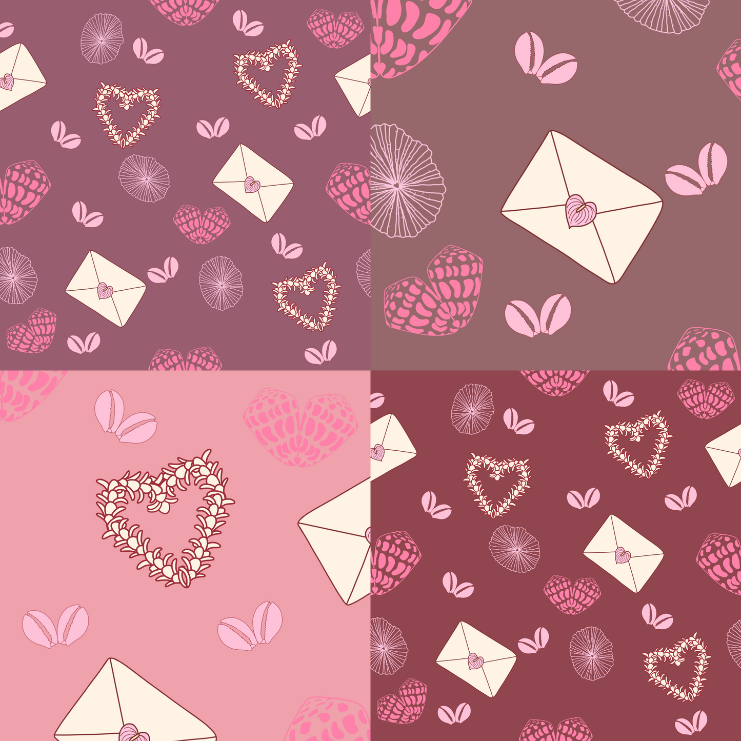 Sweet Valentine Repeat Surface Pattern