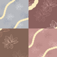 Pikake Garden Repeat Surface Pattern