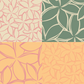 Plumeria Background Repeat Surface Pattern