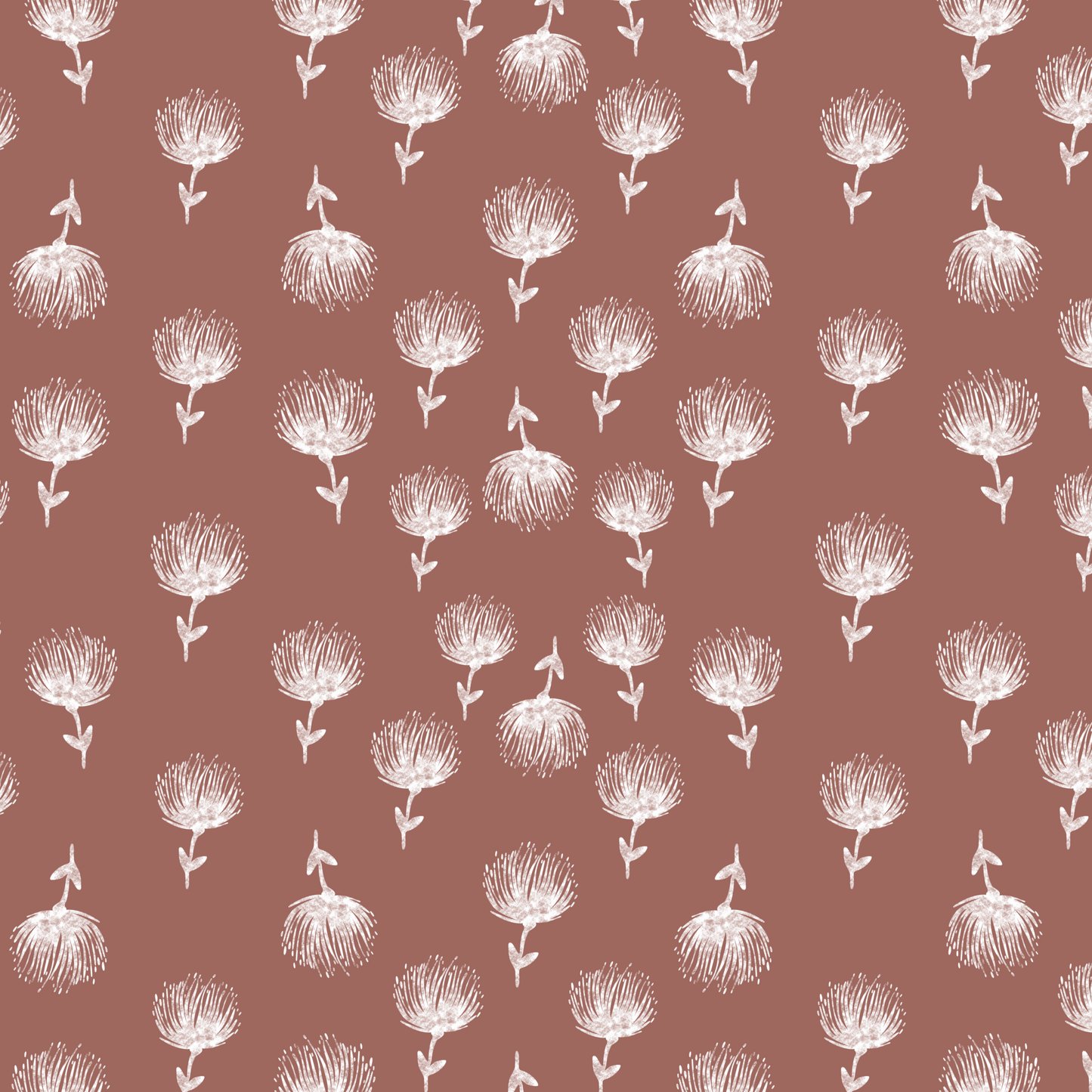 Distressed Ohia Lehua Repeat Surface Pattern
