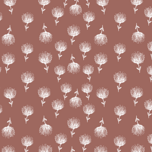 Distressed Ohia Lehua Repeat Surface Pattern