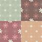 Tiare Square Repeat Surface Pattern