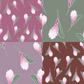 Pink Ginger Repeat Surface Pattern