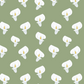 Simple Calla Lily Repeat Surface Pattern