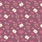 Sweet Valentine Repeat Surface Pattern