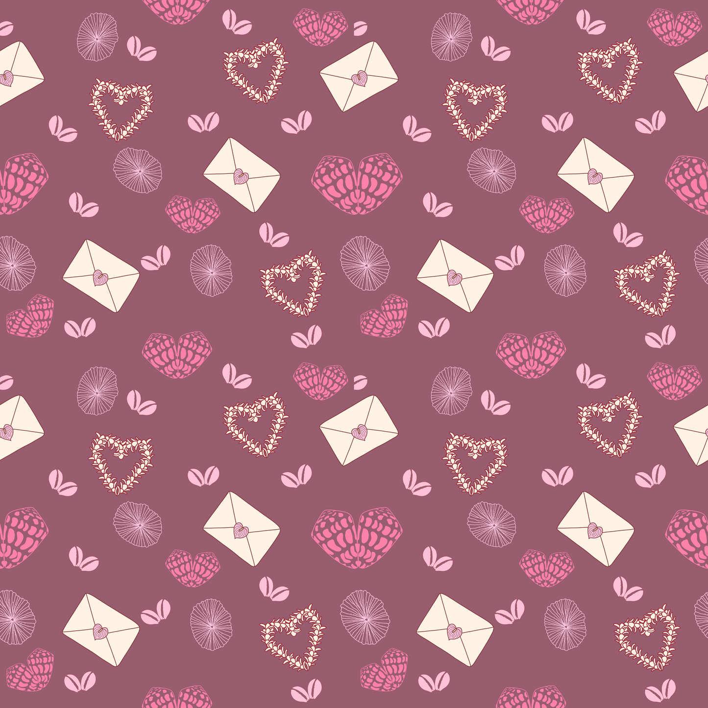 Sweet Valentine Repeat Surface Pattern