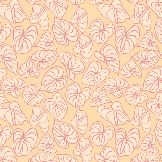 Anthurium Background Repeat Surface Pattern
